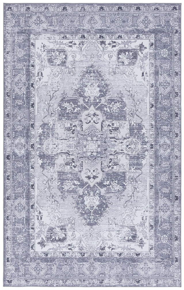 Safavieh Tucson Tsn106F Dark Grey/Light Grey Rug.