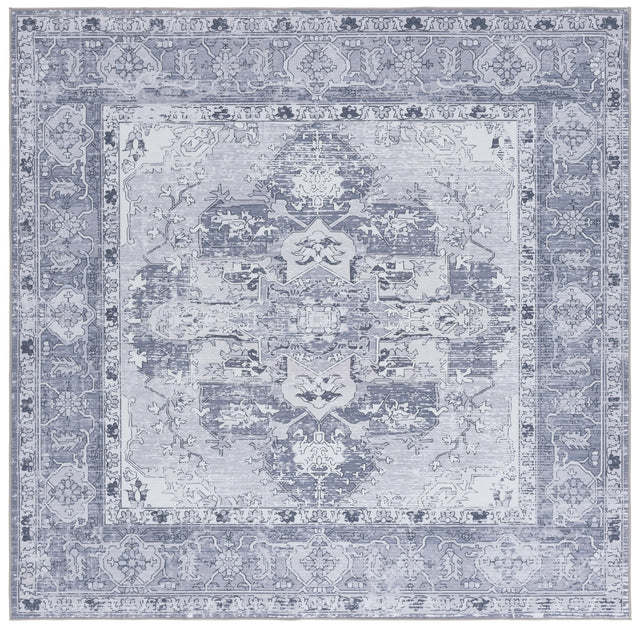 Safavieh Tucson Tsn106F Dark Grey/Light Grey Rug.