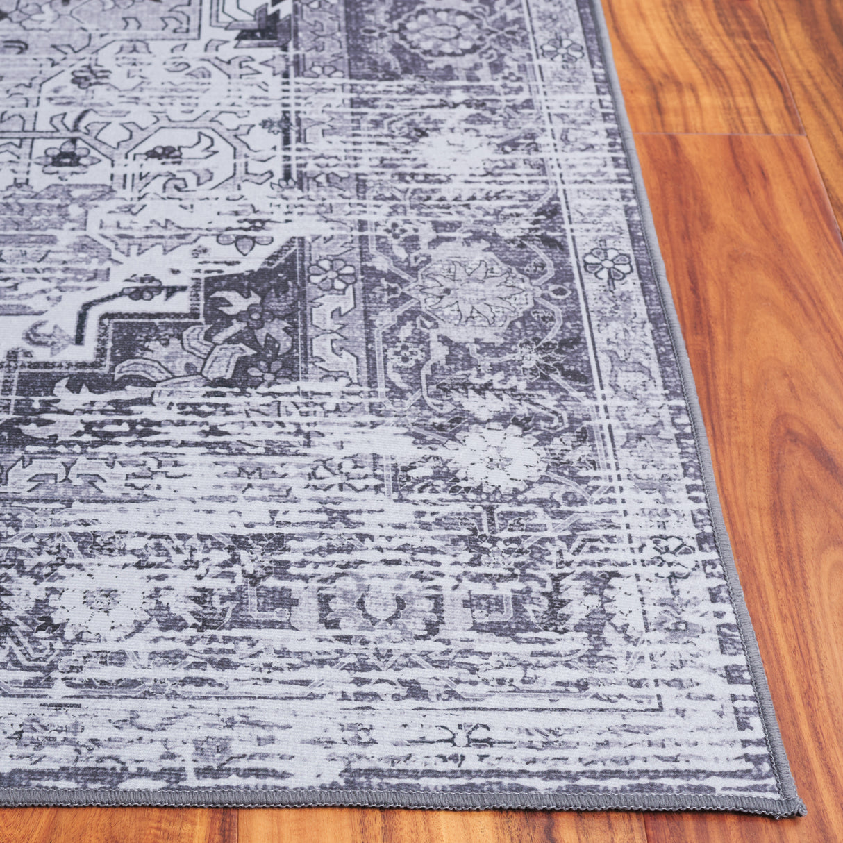 Safavieh Tucson Tsn113F Dark Grey/Grey Rug.