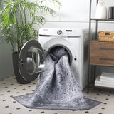 Safavieh Tucson Tsn113F Dark Grey/Grey Rug.