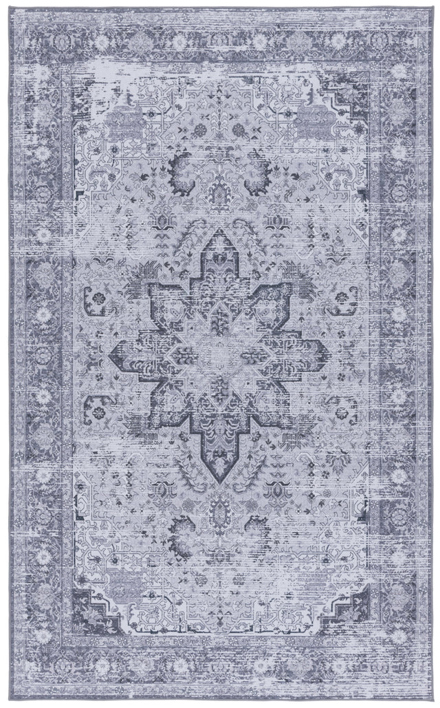 Safavieh Tucson Tsn113F Dark Grey/Grey Rug.