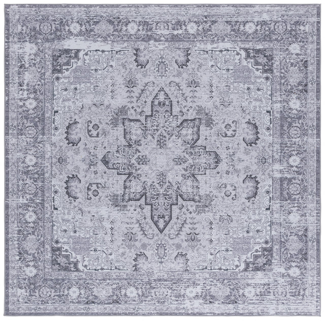 Safavieh Tucson Tsn113F Dark Grey/Grey Rug.