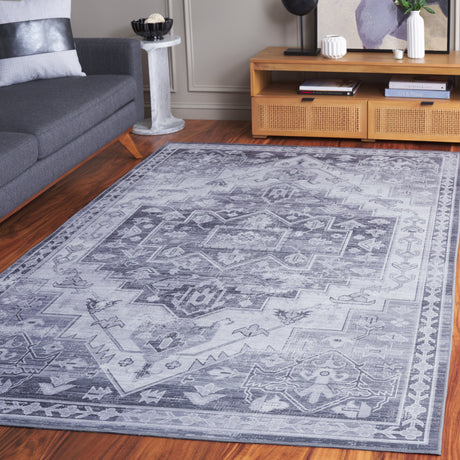 Safavieh Tucson Tsn116F Grey/Light Grey Rug.