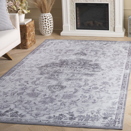 Safavieh Tucson Tsn117G Light Grey/Grey Rug.