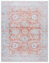 Safavieh Tucson Tsn908K Turquoise/Rust Rug.