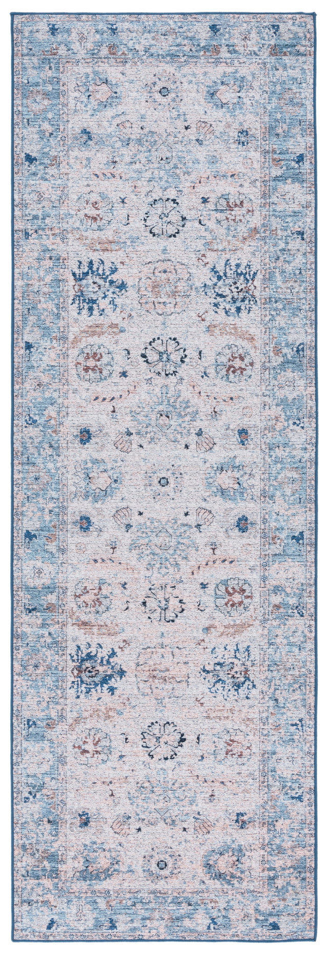 Safavieh Tucson Tsn908M Blue/Beige Rug.