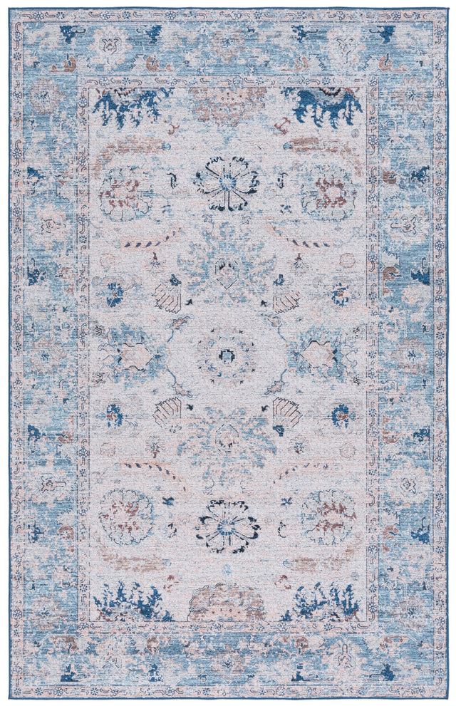 Safavieh Tucson Tsn908M Blue/Beige Rug.