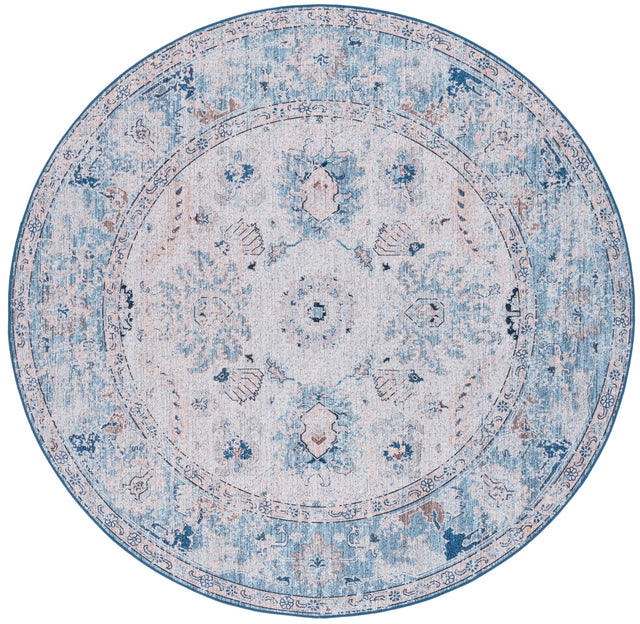 Safavieh Tucson Tsn908M Blue/Beige Rug.