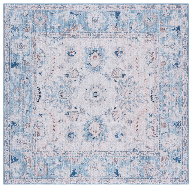 Safavieh Tucson Tsn908M Blue/Beige Rug.