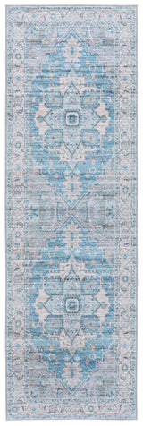 Safavieh Tucson Tsn913B Grey/Turquoise Rug.