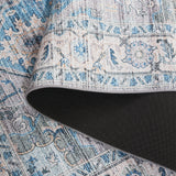 Safavieh Tucson Tsn913B Grey/Turquoise Rug.