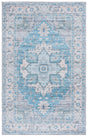 Safavieh Tucson Tsn913B Grey/Turquoise Rug.