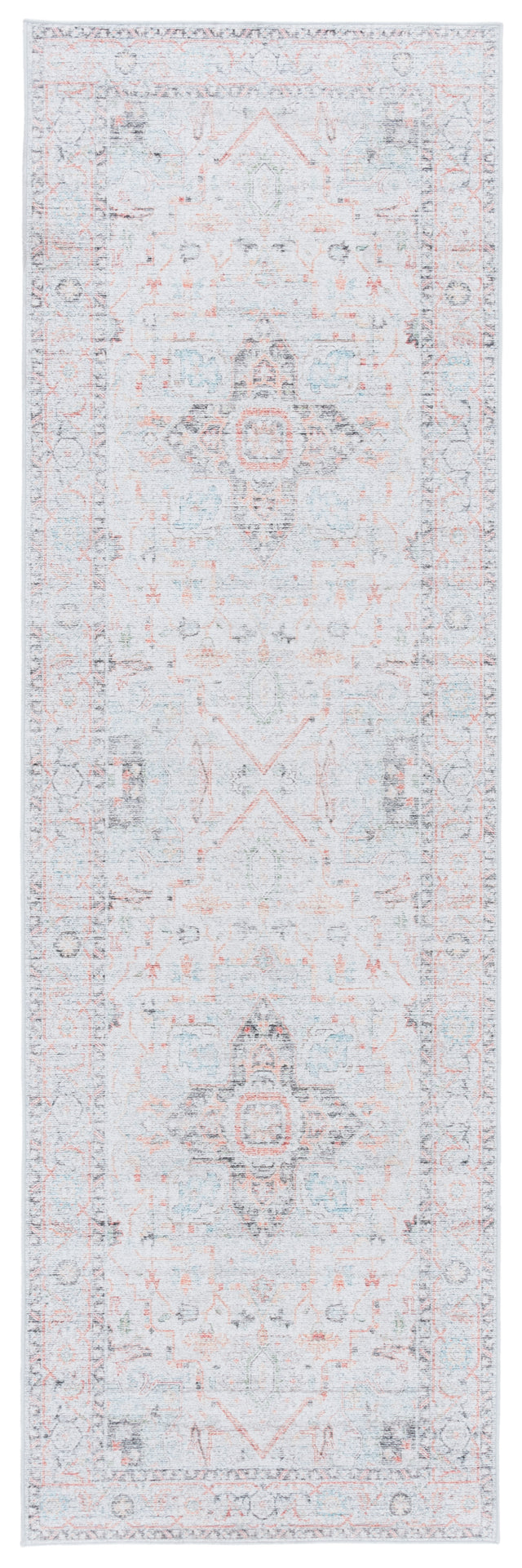 Safavieh Tucson Tsn913F Light Grey/Light Green Rug.