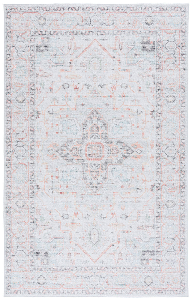 Safavieh Tucson Tsn913F Light Grey/Light Green Rug.