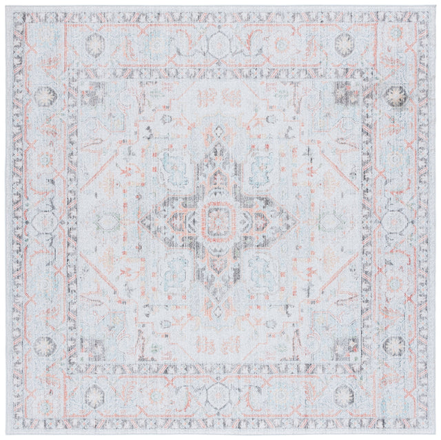 Safavieh Tucson Tsn913F Light Grey/Light Green Rug.