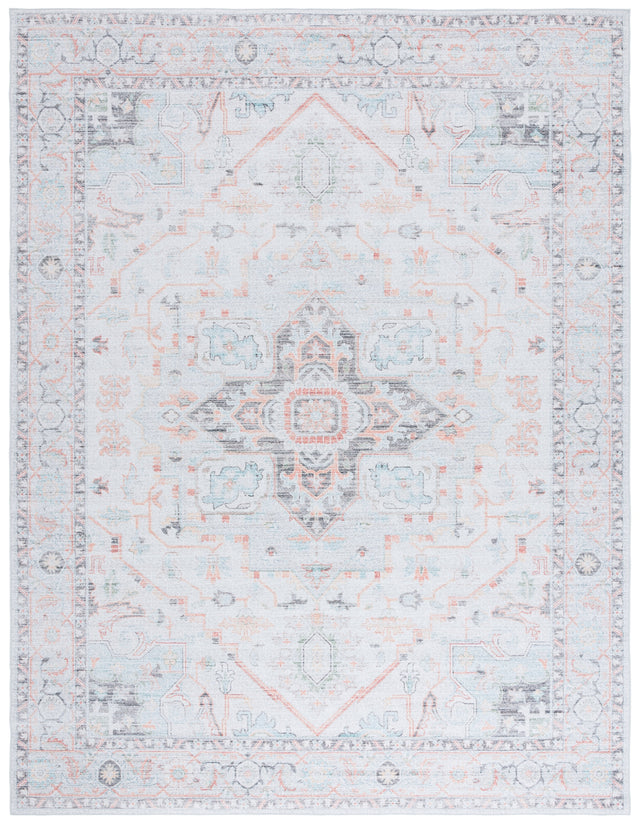 Safavieh Tucson Tsn913F Light Grey/Light Green Rug.