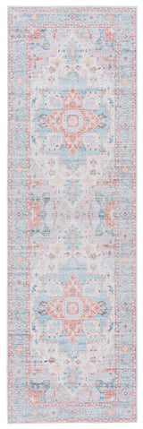 Safavieh Tucson Tsn913K Turquoise/Rust Rug.