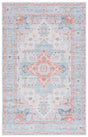 Safavieh Tucson Tsn913K Turquoise/Rust Rug.