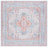 Safavieh Tucson Tsn913K Turquoise/Rust Rug.