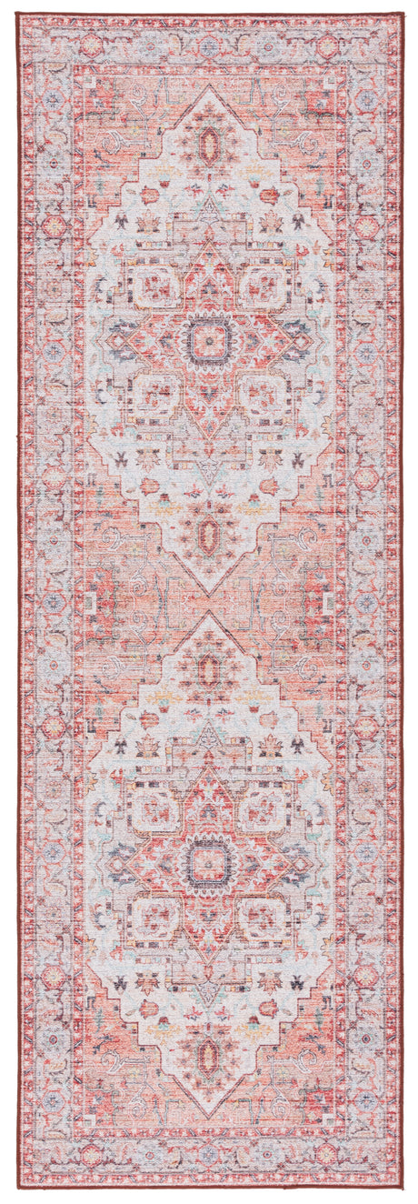 Safavieh Tucson Tsn913P Light Rust/Beige Rug.