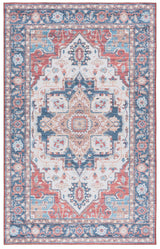 Safavieh Tucson Tsn913Q Rust/Blue Rug.
