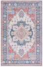 Safavieh Tucson Tsn913Q Rust/Blue Rug.