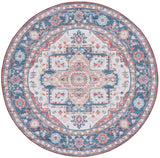 Safavieh Tucson Tsn913Q Rust/Blue Rug.