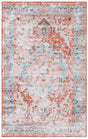 Safavieh Tucson Tsn928K Turquoise/Rust Rug.