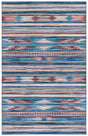 Safavieh Tucson Tsn930M Blue/Rust Rug.