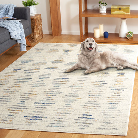 Safavieh Tulum Tul644B Beige/Grey Blue Rug.