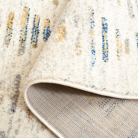 Safavieh Tulum Tul644B Beige/Grey Blue Rug.