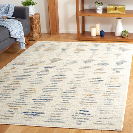 Safavieh Tulum Tul644B Beige/Grey Blue Rug.