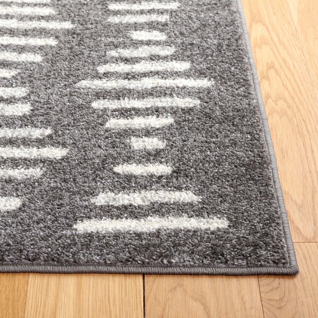 Safavieh Tulum Tul644H Dark Grey/Ivory Rug.
