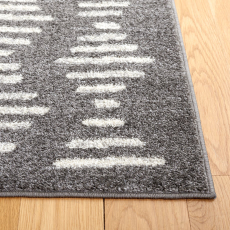 Safavieh Tulum Tul644H Dark Grey/Ivory Rug.