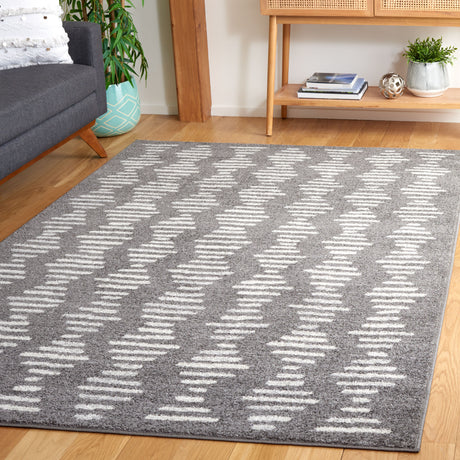 Safavieh Tulum Tul644H Dark Grey/Ivory Rug.