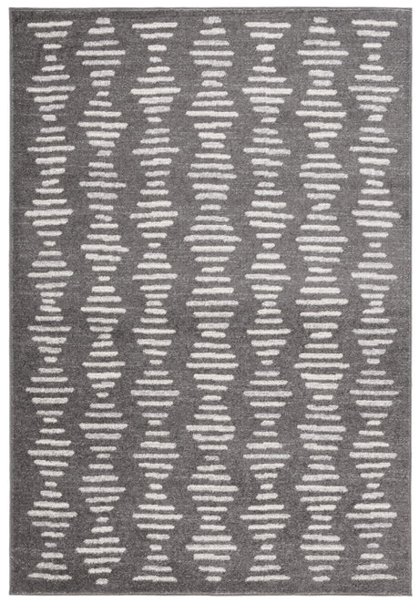 Safavieh Tulum Tul644H Dark Grey/Ivory Rug.