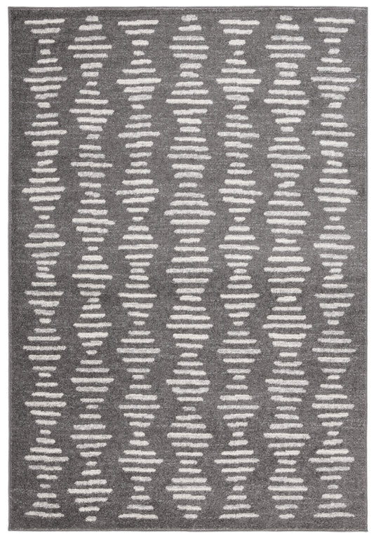 Safavieh Tulum Tul644H Dark Grey/Ivory Area Rug