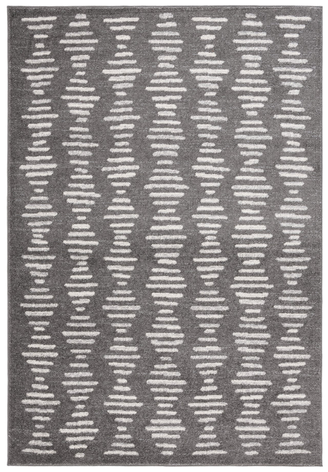 Safavieh Tulum Tul644H Dark Grey/Ivory Rug.