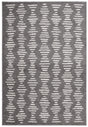 Safavieh Tulum Tul644H Dark Grey/Ivory Rug.