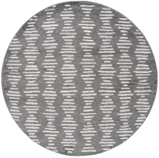 Safavieh Tulum Tul644H Dark Grey/Ivory Rug.