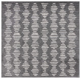 Safavieh Tulum Tul644H Dark Grey/Ivory Rug.