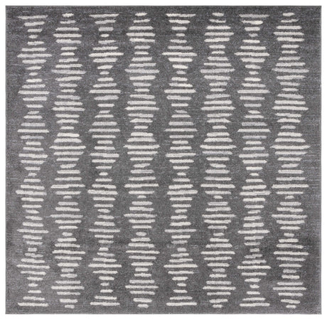 Safavieh Tulum Tul644H Dark Grey/Ivory Rug.