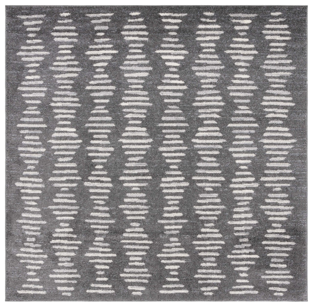 Safavieh Tulum Tul644H Dark Grey/Ivory Rug.