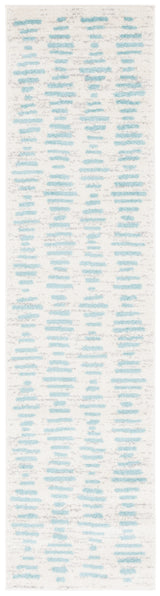 Safavieh Tulum Tul644J Ivory/Turquoise Rug.