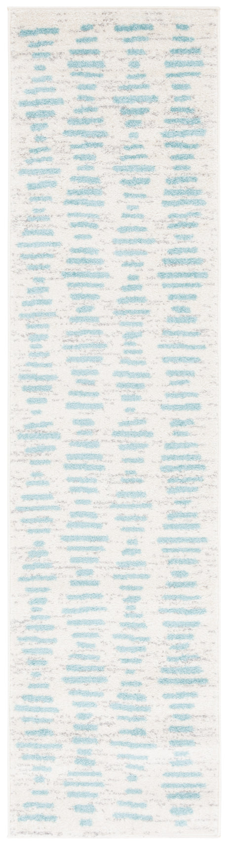 Safavieh Tulum Tul644J Ivory/Turquoise Rug.