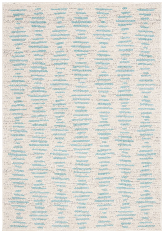 Safavieh Tulum Tul644J Ivory/Turquoise Area Rug