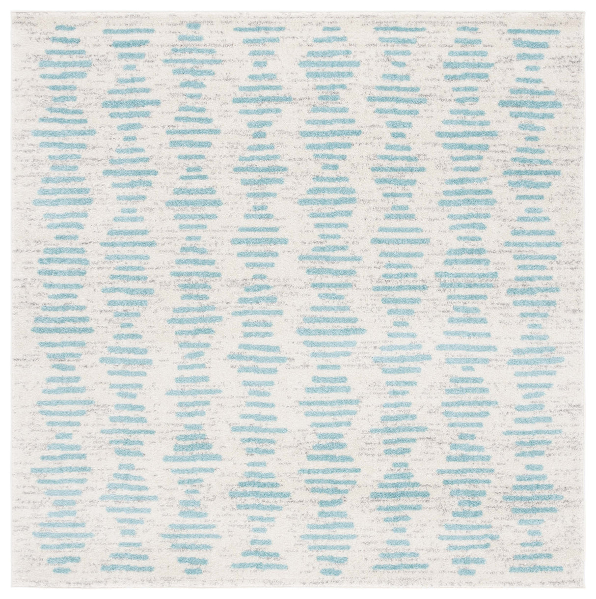 Safavieh Tulum Tul644J Ivory/Turquoise Rug.