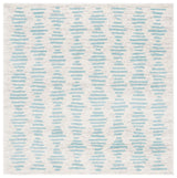 Safavieh Tulum Tul644J Ivory/Turquoise Rug.