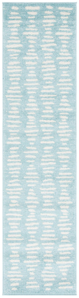 Safavieh Tulum Tul644K Turquoise/Ivory Rug.