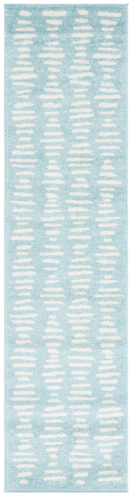 Safavieh Tulum Tul644K Turquoise/Ivory Rug.